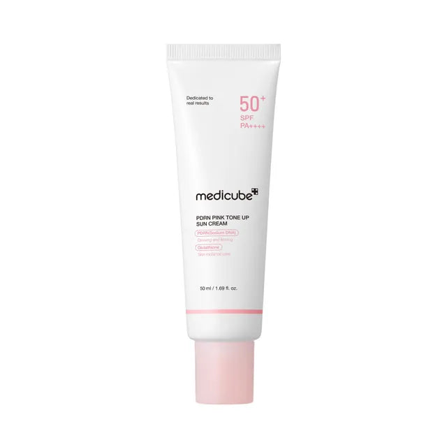 medicube - PDRN Pink Tone up Sun Cream SPF50+ PA++++ - 50ml